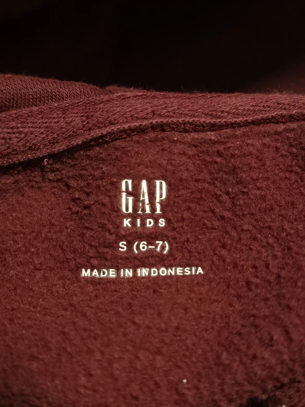 Gap Kids Vintage Soft Gap Athletic Logo. Thick Cotton Cool Fit.